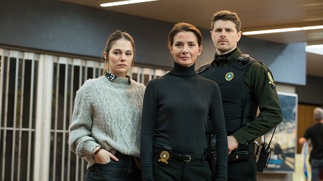 Maripier Morin, Isabel Richer, Alexandre Landry - La Faille - Promokuvat