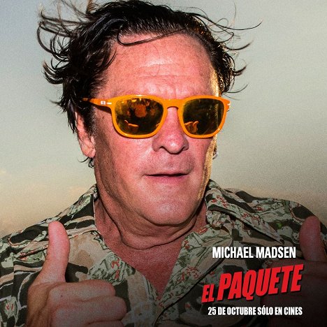 Michael Madsen - El paquete - Promoción