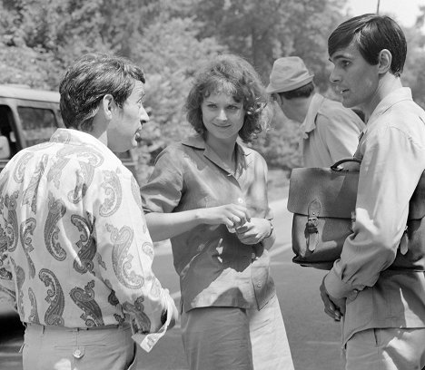 Tamás Rényi, Ildikó Bánsági, Jácint Juhász - Makra - Tournage