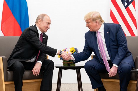 Vladimir Putin, Donald Trump - Erzfreunde Trump und Putin - Kuvat elokuvasta