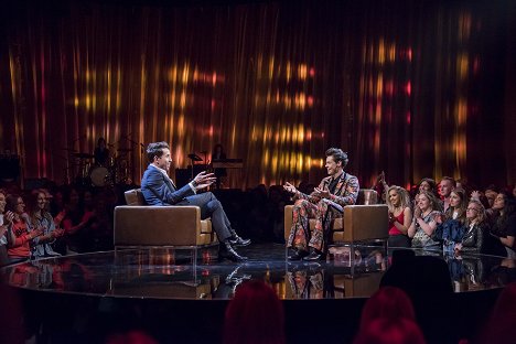 Nick Grimshaw, Harry Styles - Harry Styles at the BBC - Filmfotók