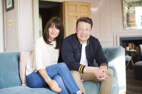Davina McCall, Jamie Oliver - 20 Jahre Jamie Oliver - Werbefoto