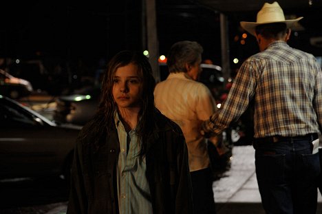 Chloë Grace Moretz - Texas Killing Fields - Van film