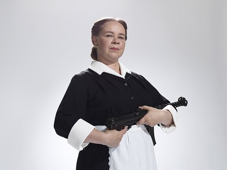 Katja Küttner - Nyrkki - Werbefoto