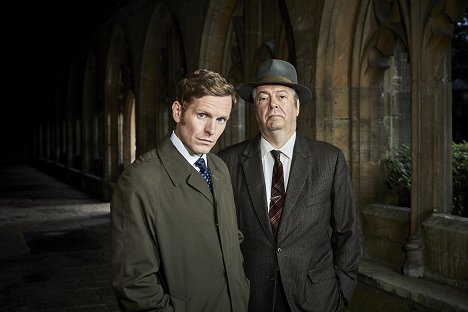Shaun Evans, Roger Allam - Oxfordi gyilkosságok - Season 7 - Promóció fotók