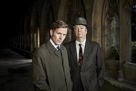 Shaun Evans, Roger Allam - Endeavour - Season 7 - Promoción