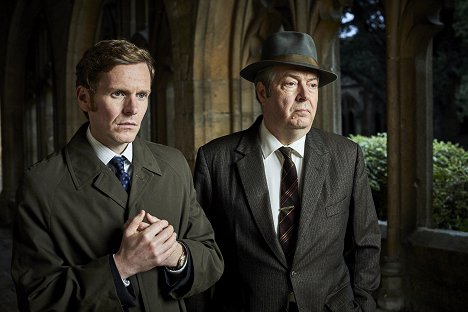 Shaun Evans, Roger Allam - Endeavour - Season 7 - Promoción