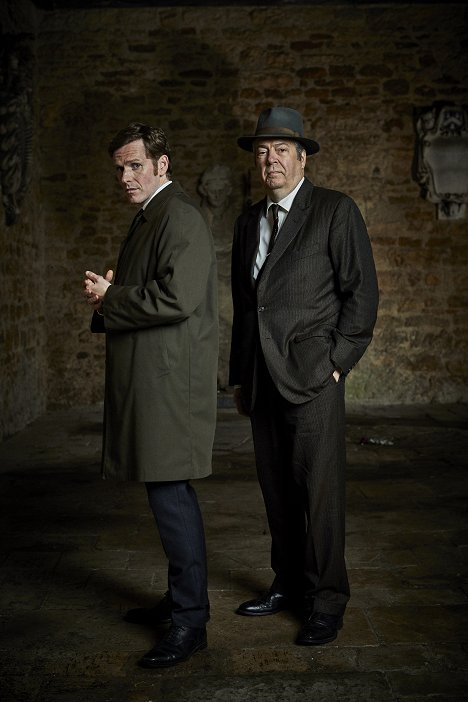 Shaun Evans, Roger Allam - Endeavour - Season 7 - Promoción