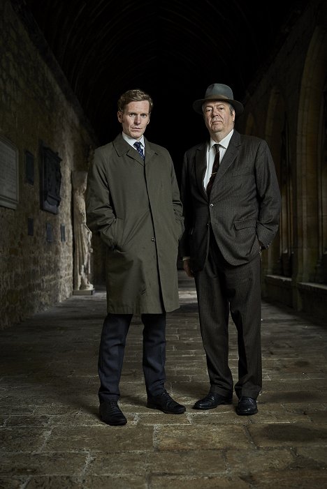 Shaun Evans, Roger Allam - Endeavour - Season 7 - Promoción