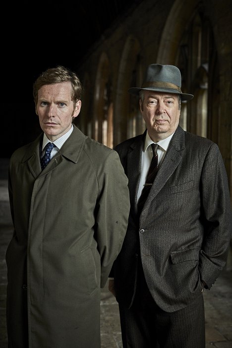 Shaun Evans, Roger Allam - Endeavour - Season 7 - Promoción