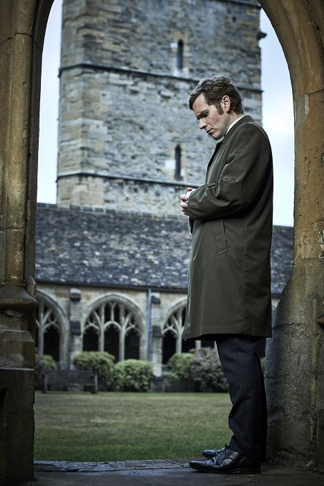 Shaun Evans - Nuori Morse - Season 7 - Promokuvat