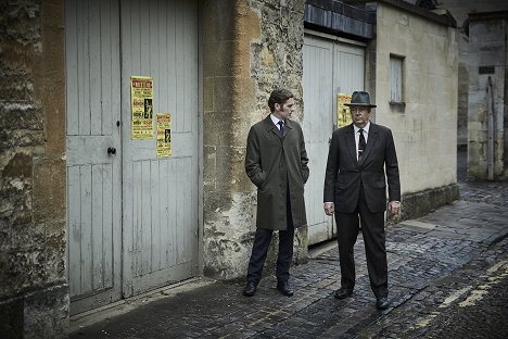 Shaun Evans, Roger Allam - Der junge Inspektor Morse - Lieferservice - Filmfotos