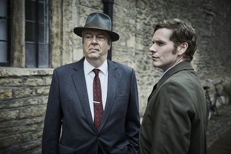 Roger Allam, Shaun Evans - Der junge Inspektor Morse - Lieferservice - Filmfotos