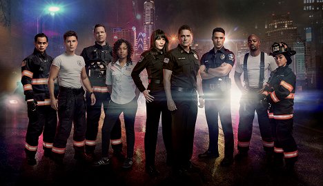 Julian Works, Ronen Rubinstein, Jim Parrack, Sierra McClain, Liv Tyler, Rob Lowe, Rafael L. Silva, Brian Michael Smith, Natacha Karam - 9-1-1: Lone Star - Season 1 - Promoción