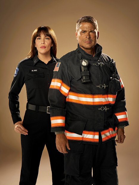 Liv Tyler, Rob Lowe - 9-1-1: Lone Star - Season 1 - Werbefoto