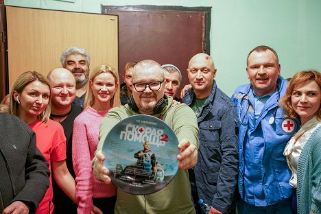 Рауф Атамалибеков, Bogdan Drobyazko, Yuriy Gosha Kutsenko - Skoraya pomoshch - Season 2 - Making of