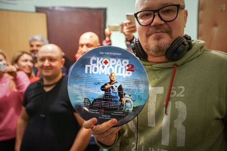 Bogdan Drobyazko - Skoraja pomošč - Season 2 - Tournage