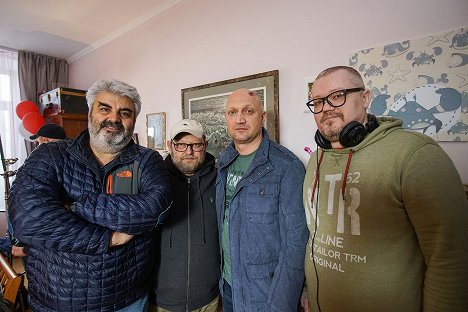 Рауф Атамалибеков, Yuriy Gosha Kutsenko, Bogdan Drobyazko - Skoraja pomošč - Season 2 - Forgatási fotók