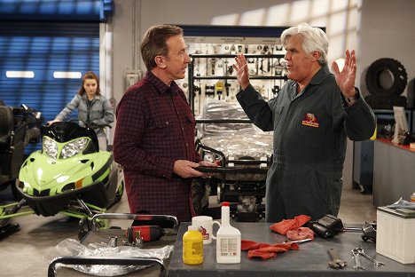 Tim Allen, Jay Leno - Last Man Standing - Mike and the Mechanics - Photos