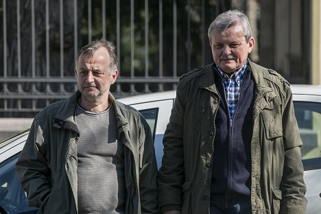 Jakub Špalek, Svatopluk Skopal - Poldové a nemluvně - Evina nevina - De la película