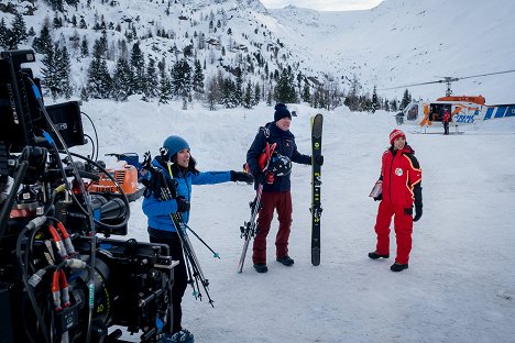 Julia Louis-Dreyfus, Will Ferrell - Downhill - Dreharbeiten