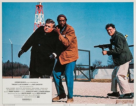 Charles Durning, Paul Winfield, Burt Lancaster - Alerta: Misiles - Fotocromos
