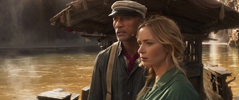 Dwayne Johnson, Emily Blunt - Jungle Cruise: A Maldição nos Confins da Selva - Do filme