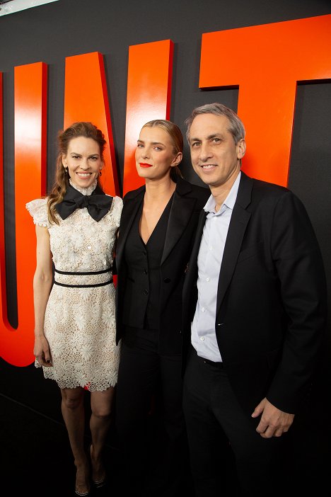 Universal Pictures presents a special screening of THE HUNT at the ArcLight in Hollywood, CA on Monday, March 9, 2020 - Hilary Swank, Betty Gilpin - Polowanie - Z imprez