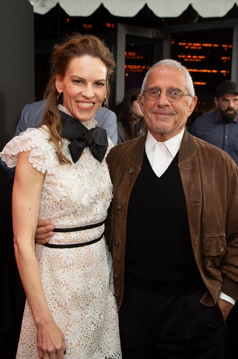 Universal Pictures presents a special screening of THE HUNT at the ArcLight in Hollywood, CA on Monday, March 9, 2020 - Hilary Swank - Lov - Z akcí