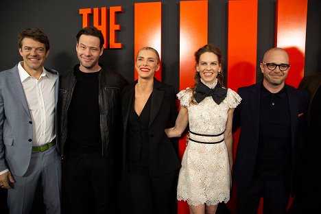 Universal Pictures presents a special screening of THE HUNT at the ArcLight in Hollywood, CA on Monday, March 9, 2020 - Jason Blum, Ike Barinholtz, Betty Gilpin, Hilary Swank, Damon Lindelof - The Hunt - Tapahtumista