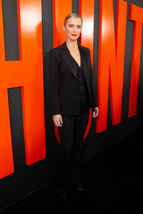 Universal Pictures presents a special screening of THE HUNT at the ArcLight in Hollywood, CA on Monday, March 9, 2020 - Betty Gilpin - Polowanie - Z imprez