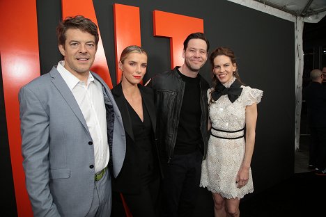 Universal Pictures presents a special screening of THE HUNT at the ArcLight in Hollywood, CA on Monday, March 9, 2020 - Jason Blum, Betty Gilpin, Ike Barinholtz, Hilary Swank