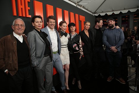 Universal Pictures presents a special screening of THE HUNT at the ArcLight in Hollywood, CA on Monday, March 9, 2020 - Jason Blum, Hilary Swank, Juliette Lewis, Betty Gilpin, Ike Barinholtz, Ethan Suplee - Polowanie - Z imprez