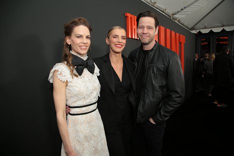 Universal Pictures presents a special screening of THE HUNT at the ArcLight in Hollywood, CA on Monday, March 9, 2020 - Hilary Swank, Betty Gilpin, Ike Barinholtz - The Hunt - Events