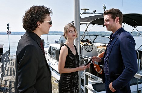 Oliver Konietzny, Nina Brandt, Max König