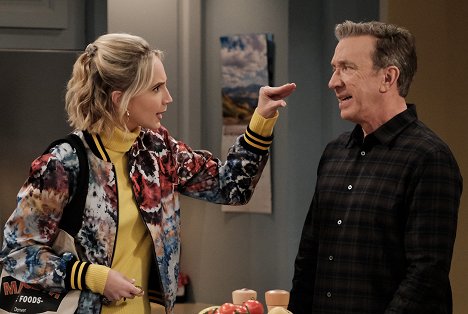 Molly McCook, Tim Allen - Last Man Standing - I'm with Cupid - Do filme