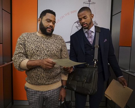 Anthony Anderson, Trevor Jackson - Grown-ish - Real Life S**t - Photos