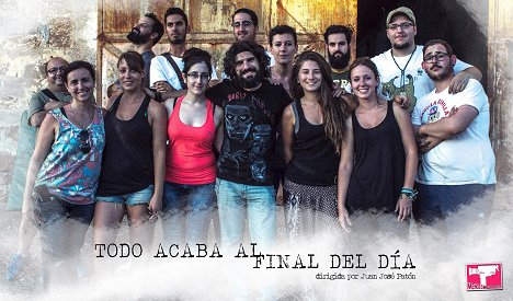 Ana Gómez, Enrique Selfa, Juan José Patón - Todo acaba al final del día - Vitrinfotók