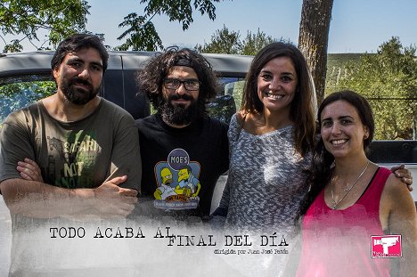 Alberto Martínez, Juan José Patón, Alba Ferrara, Rocío García Pérez - Todo acaba al final del día - Vitrinfotók
