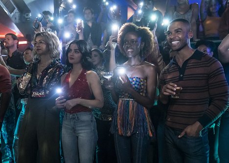 Julia Chan, Lucy Hale, Ashleigh Murray, Lucien Laviscount - Katy Keene - Chapter Two: You Can't Hurry Love - Film