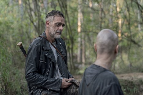 Jeffrey Dean Morgan - The Walking Dead - Von Angesicht zu Angesicht - Filmfotos