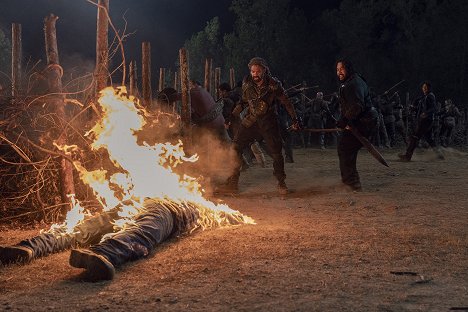 Khary Payton, Cooper Andrews - The Walking Dead - Von Angesicht zu Angesicht - Filmfotos