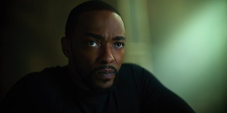 Anthony Mackie - Altered Carbon - Payment Deferred - Photos