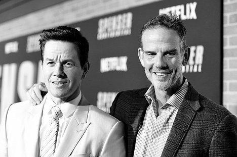 Premiere of Netflix's "Spenser Confidential" at Regency Village Theatre on February 27, 2020 in Westwood, California - Mark Wahlberg, Peter Berg - Śledztwo Spensera - Z imprez