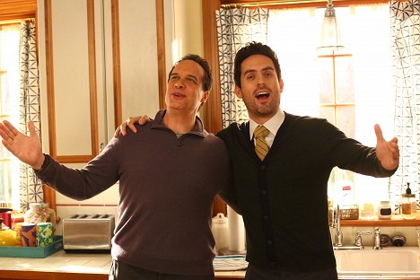 Diedrich Bader, Ed Weeks - American Housewife - A Very English Scandal - Making of