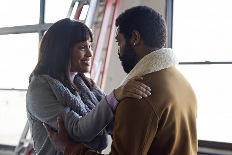 Joy Bryant, Nicholas Pinnock - Právník na doživotí - Marie - Z filmu