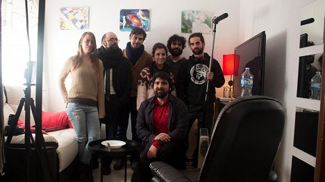 Ana Gómez, Juan Antonio Anguita, Rocío García Pérez, Alberto Martínez, Juan José Patón - Ida y vuelta - Forgatási fotók