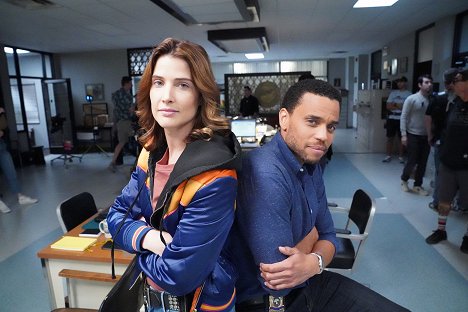 Cobie Smulders, Michael Ealy - Stumptown - All Quiet on the Dextern Front - Making of