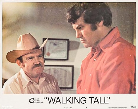 Gene Evans, Joe Don Baker - Walking Tall - Lobbykaarten