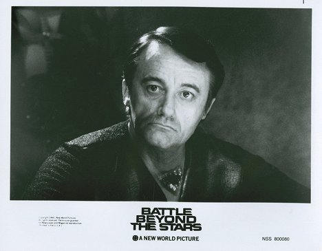 Robert Vaughn - Battle Beyond the Stars - Vitrinfotók